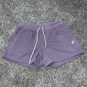 Asics sweat shorts
